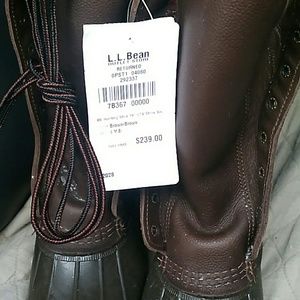 New LL BEAN BOOTS